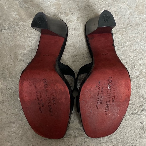 Donald J Pliner Couture Mule Sandals - Picture 6 of 8